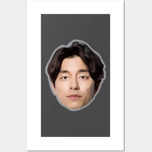 Gong Yoo - Korean Actor Posters and Art